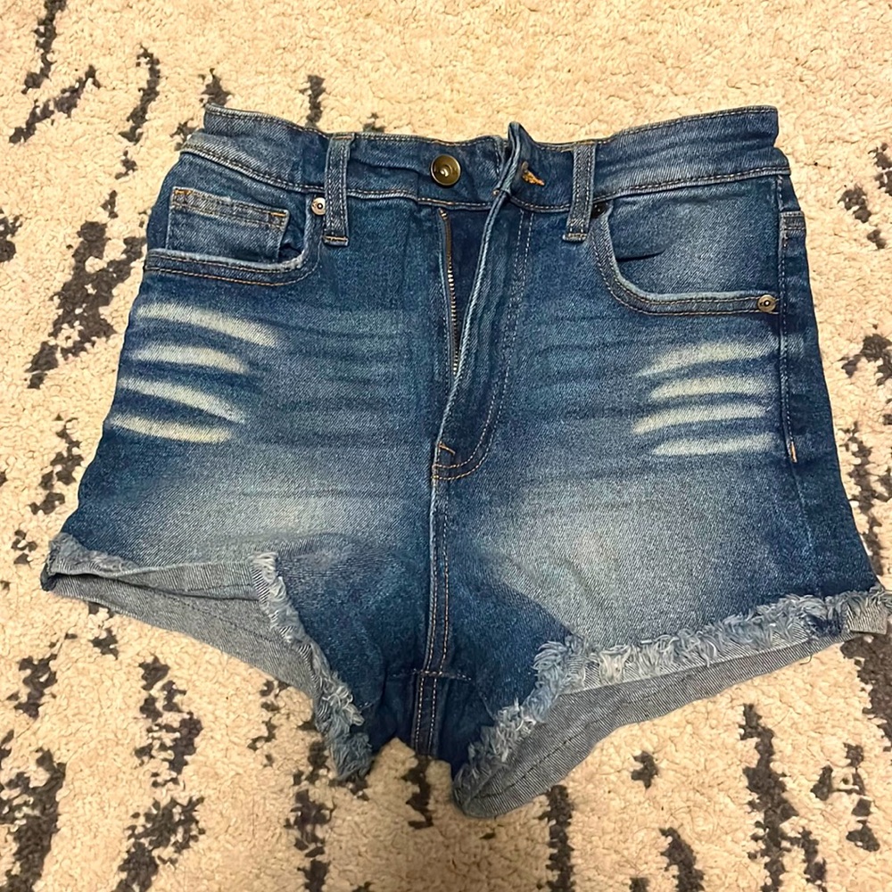 Kendall & Kylie Jean shorts